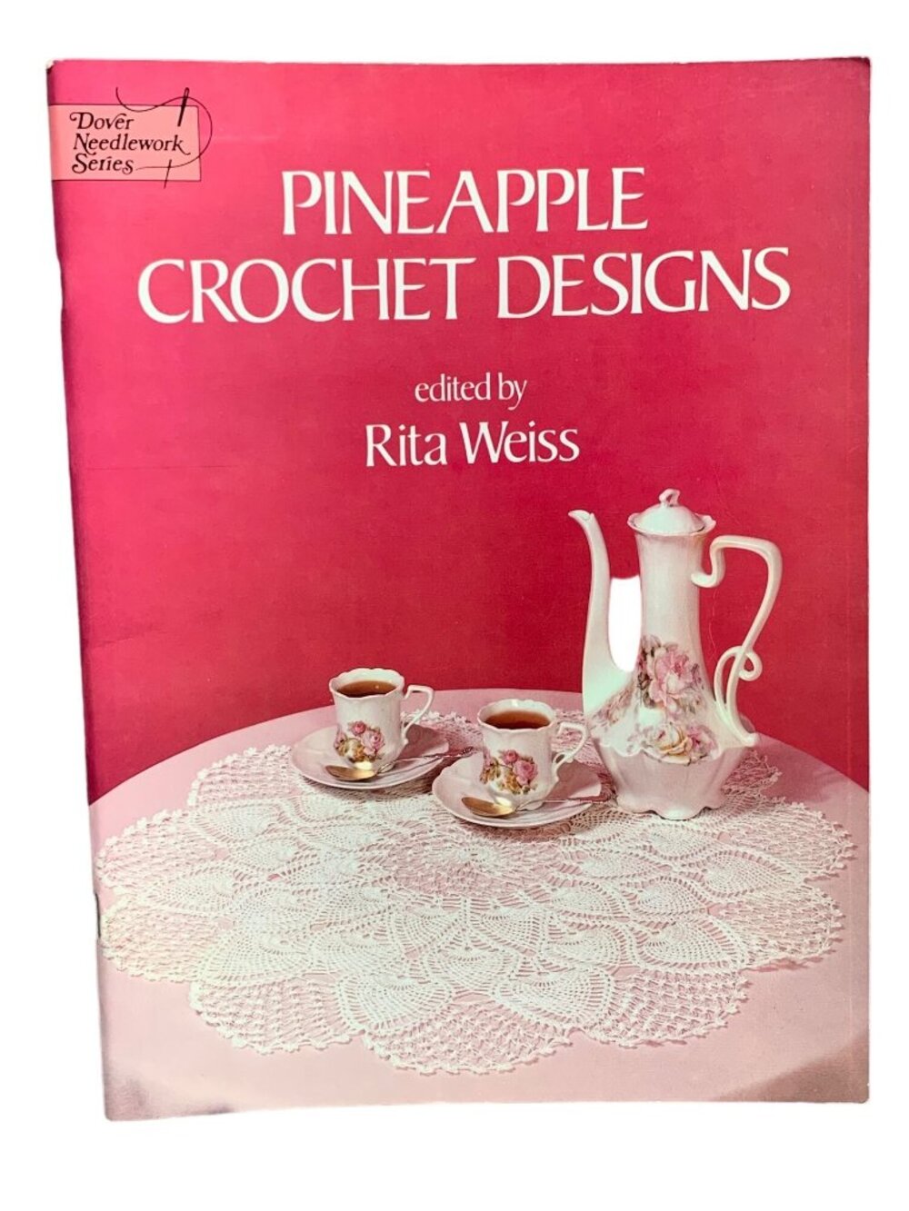Pineapple Crochet Pattern Designs Book Edited By Rita Weiss